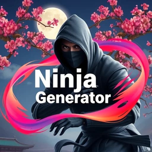 Ninja Names Generator featured image