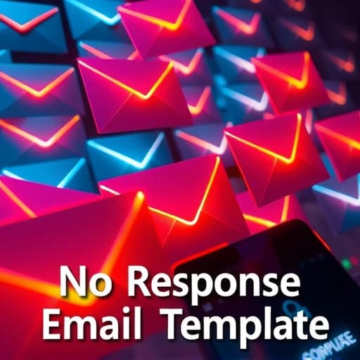 No Response Email Template featured image
