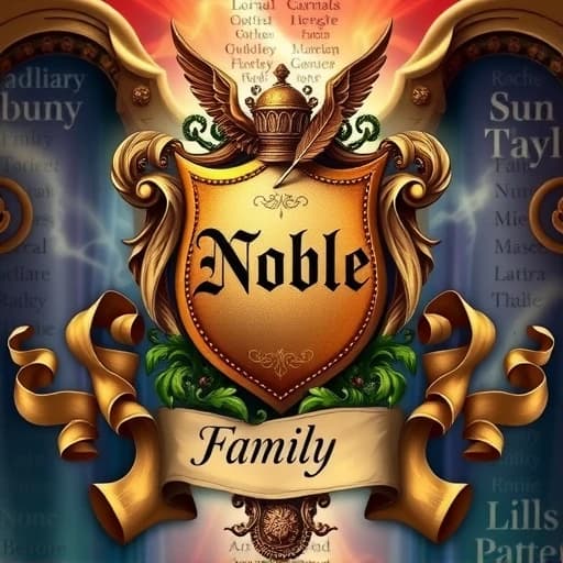 Noble Family Name Generator featured image
