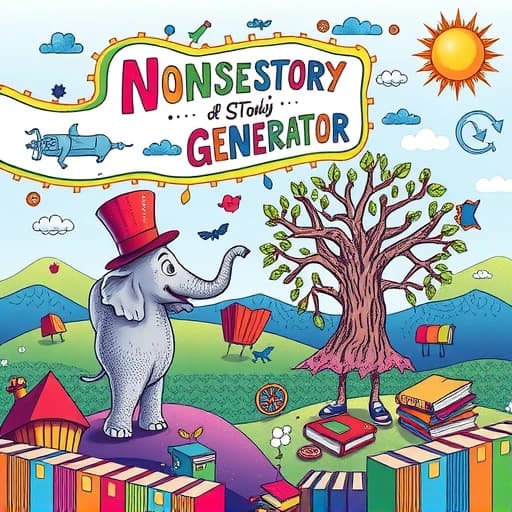 Nonsense Story Generator featured image