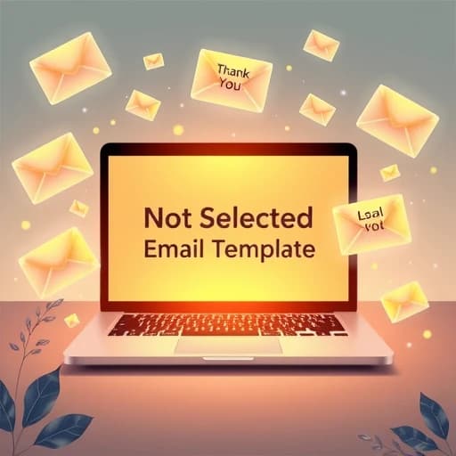 Not Selected Email Template featured image