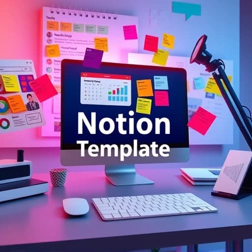 Notion Template featured image