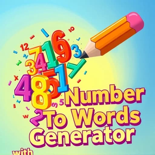 Number To Words Generator featured image