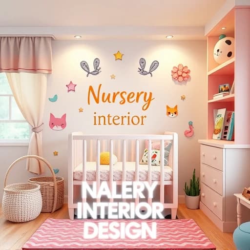 Nursery Interior Design featured image