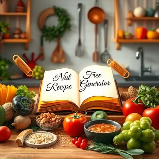 Nut Free Recipe Generator featured image