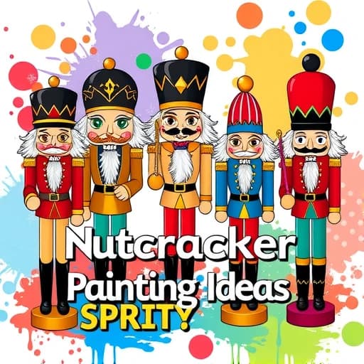 Nutcracker Painting Ideas featured image