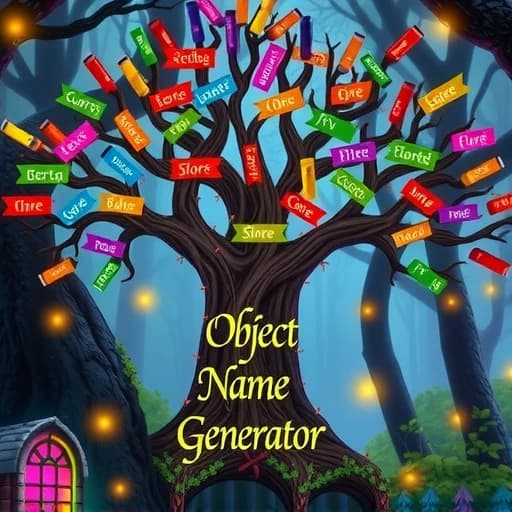 Object Name Generator featured image