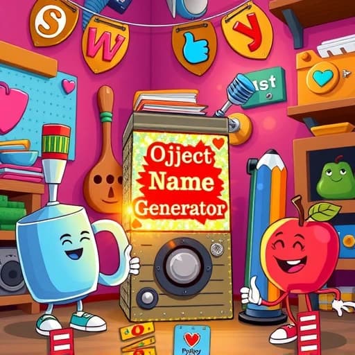 Object Show Name Generator featured image