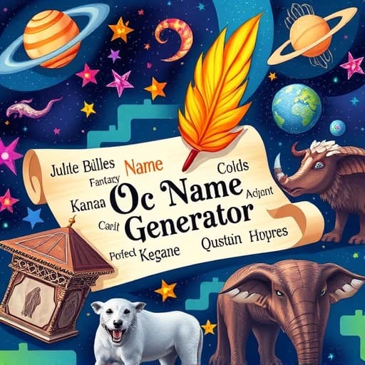 Oc Name Generator featured image