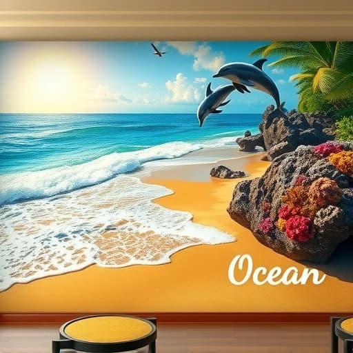 Ocean Wall Painting Ideas featured image