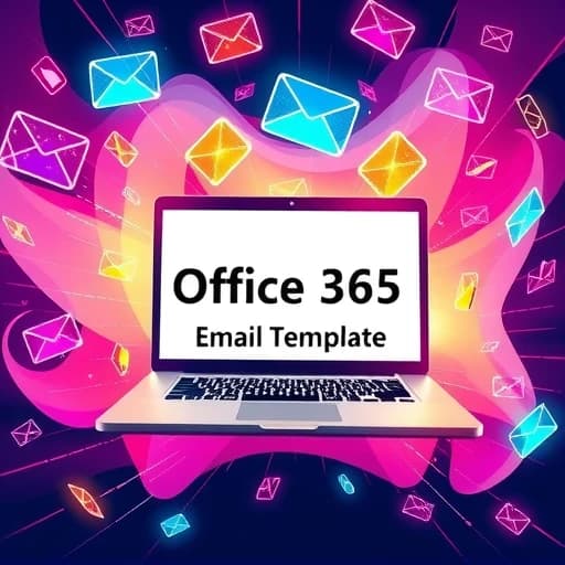 Office 365 Email Template featured image