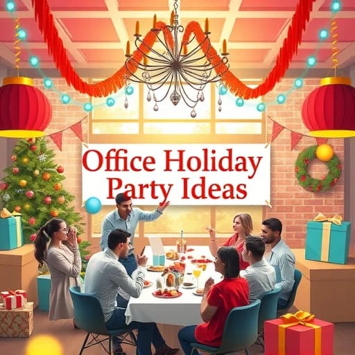 Office Holiday Party Ideas featured image