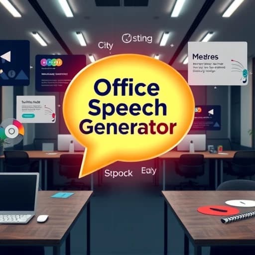 Office Speech Generator featured image