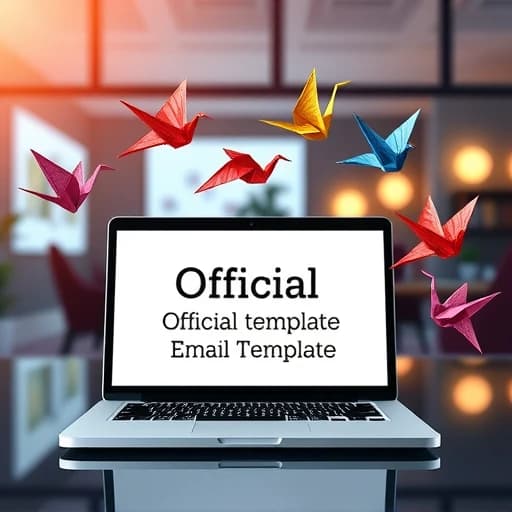 Official Email Template featured image