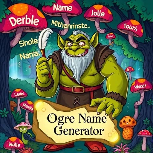 Ogre Name Generator featured image