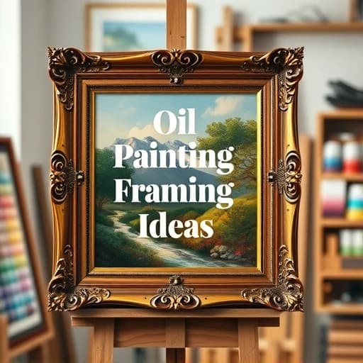 Oil Painting Framing Ideas featured image