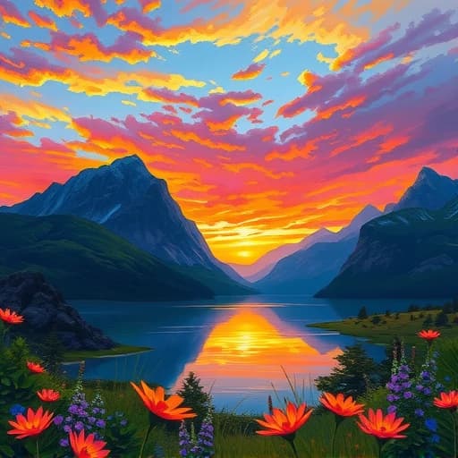 Oil Painting Landscape Ideas featured image