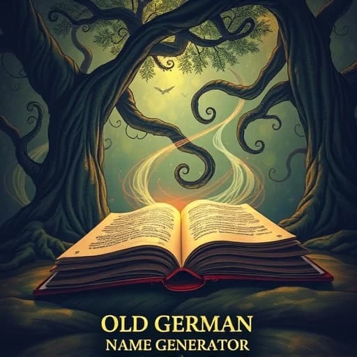 Old German Name Generator featured image