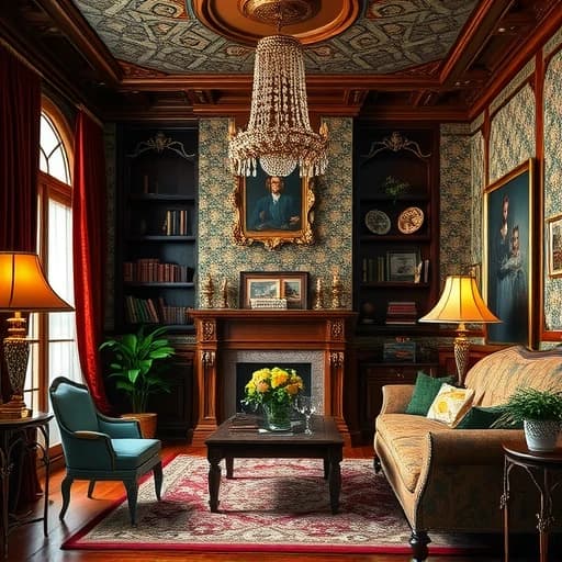 Old World Interior Design featured image