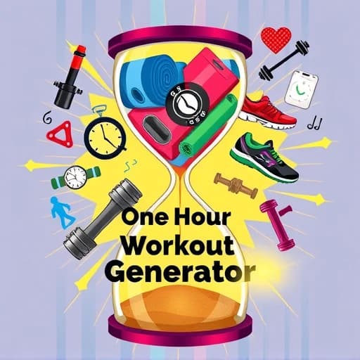 One Hour Workout Generator featured image