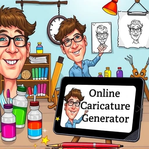 Online Caricature Generator featured image