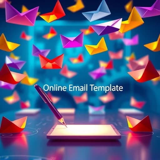 Online Email Template featured image