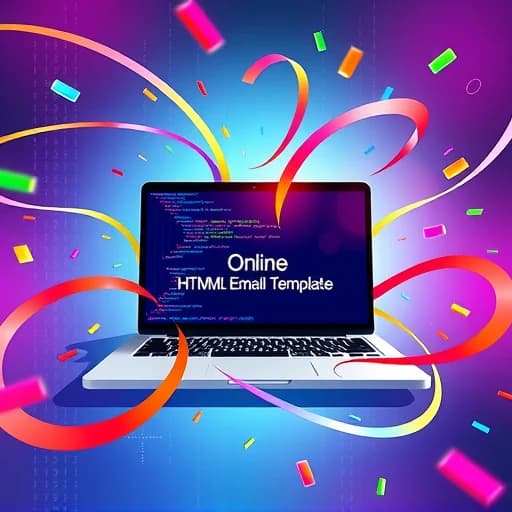 Online HTML Email Template featured image