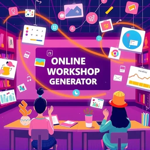 Online Workshop Generator featured image