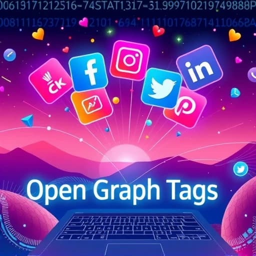 Open Graph Tags Generator featured image