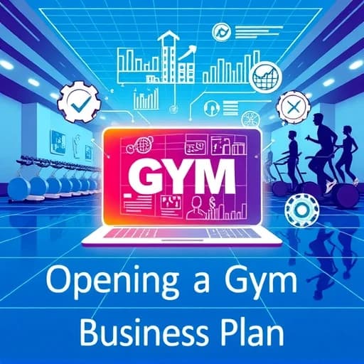 Opening a Gym Business Plan featured image