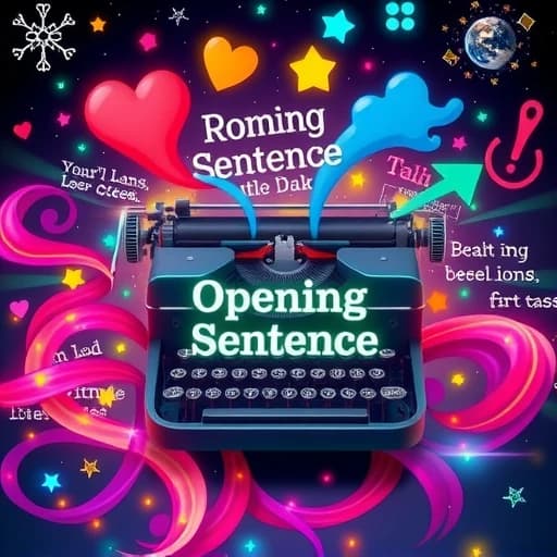 Opening Sentence Generator featured image