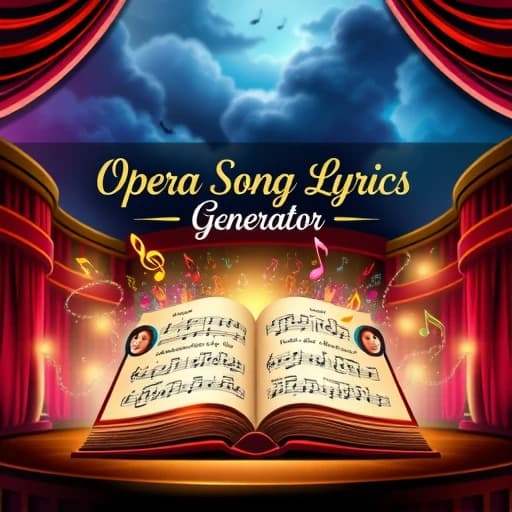 Opera Song Lyrics Generator featured image