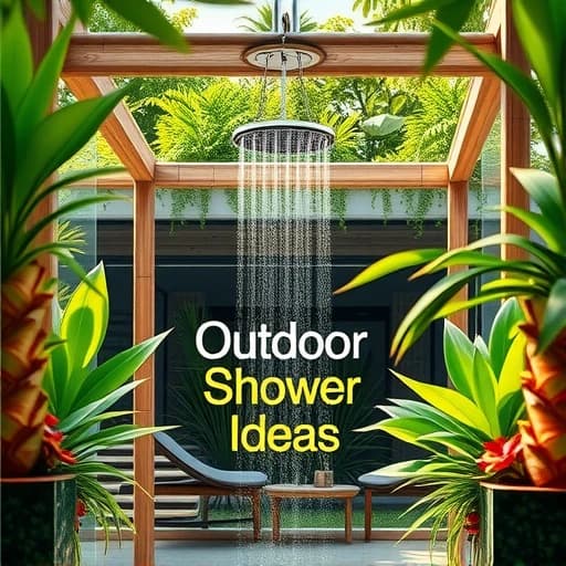 Outdoor Shower Ideas featured image