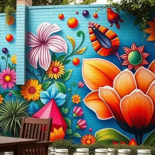  Outdoor Wall Painting Ideas featured image