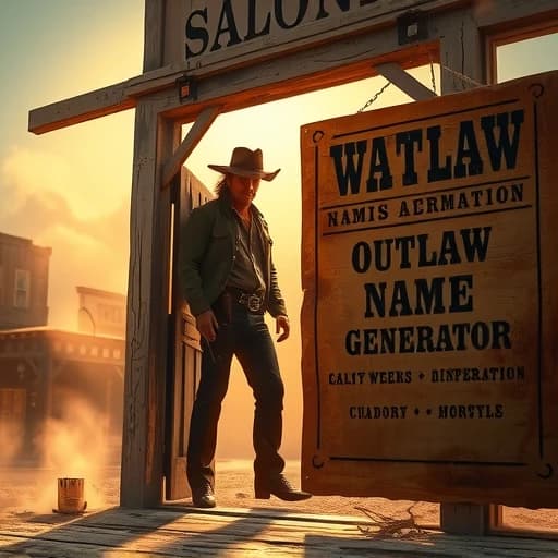 Outlaw Name Generator featured image