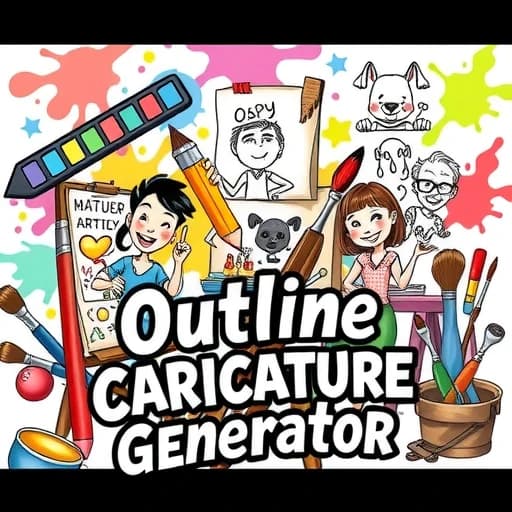 Outline Caricature Generator featured image