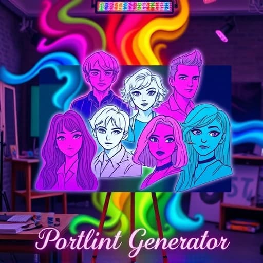 Outline Portrait Generator featured image