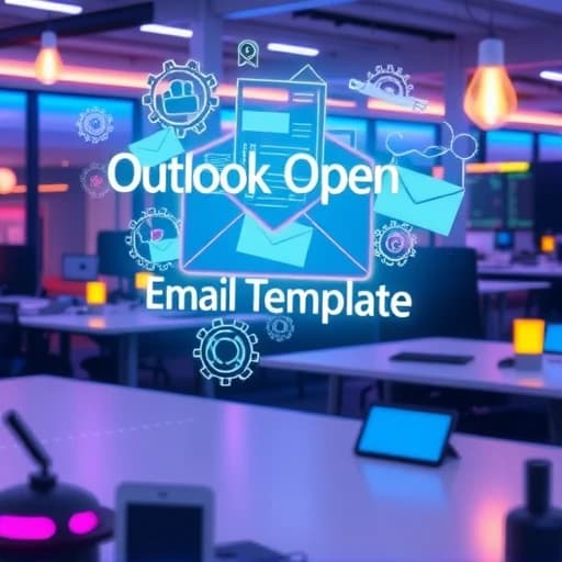 Outlook Open Email Template featured image