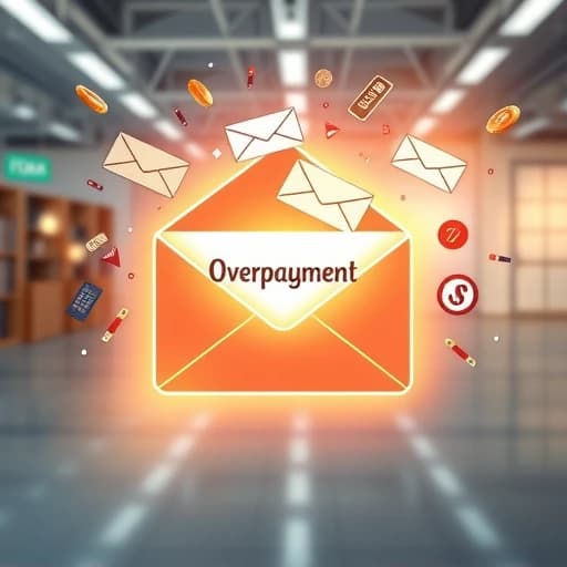 Overpayment Email Template featured image