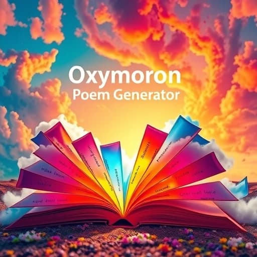 Oxymoron Poem Generator featured image