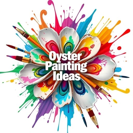 Oyster Painting Ideas featured image
