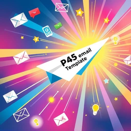 P45 Email Template featured image