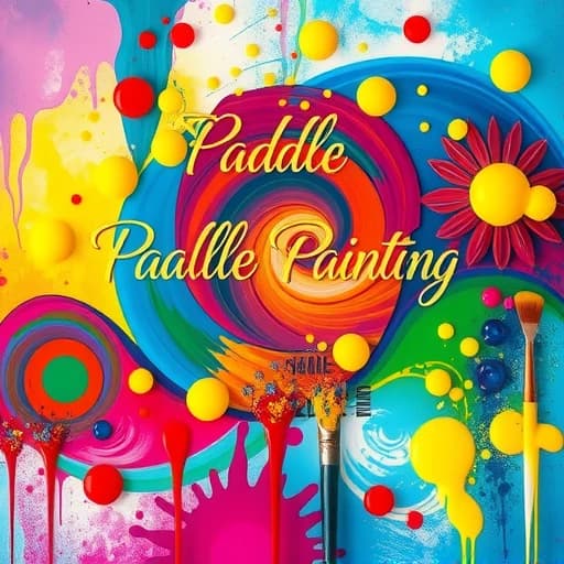 Paddle Painting Ideas featured image