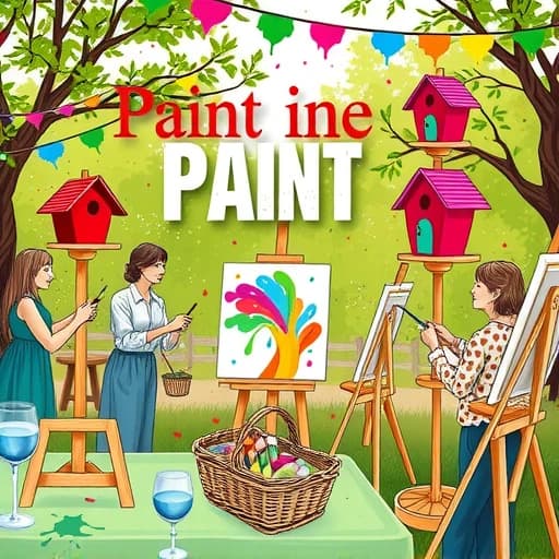 Paint Party Ideas For Adults featured image