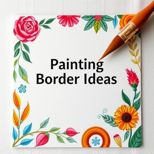  Painting Border Ideas featured image
