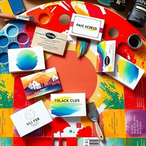  Painting Business Card Ideas featured image