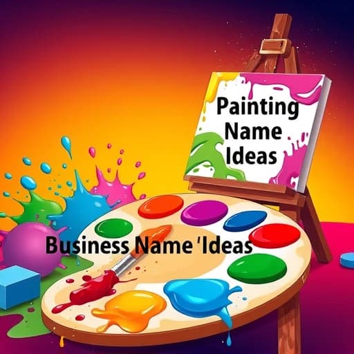  Painting Business Name Ideas featured image