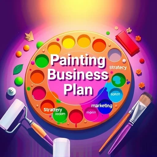  Painting Business Plan featured image