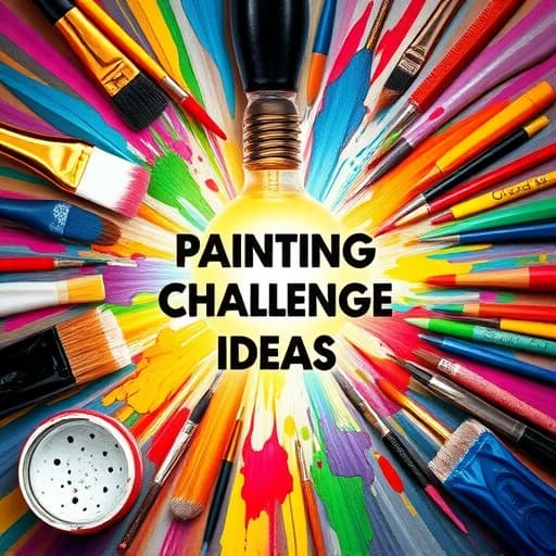  Painting Challenge Ideas featured image