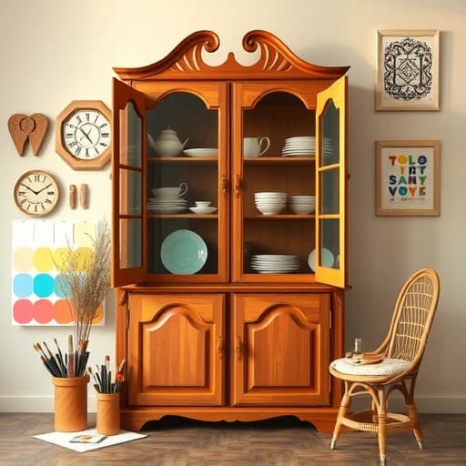  Painting China Cabinet Ideas featured image